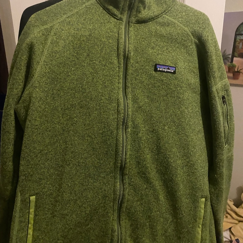 Long sleeve jacket